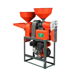 Rice Mill + Disc Mill w/ 7.5HP Gasoline Engine 6N2018X-9FC21-G - Image 6