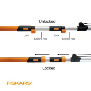 14ft Trimmer Saw Chainsaw Branch Cutter Pole Saw Tree Pruner Pruning Garden - Image 6