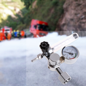 Argon CO2 Mig Tig Flow Meter Regulator Welding Flowmeter Gas Gauge Welder - Image 5