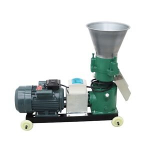 220V 8mm 12mm Feed Pellet Mill Machine 3Rollers Feed Granulator 200kg/h Zoo Farm - Image 12