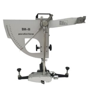 Swing Friction Coefficient Tester Alloy, Portable Skid Resistance Tester - Image 2