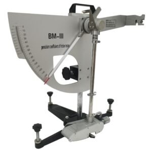 Swing Friction Coefficient Tester Alloy, Portable Skid Resistance Tester - Image 3