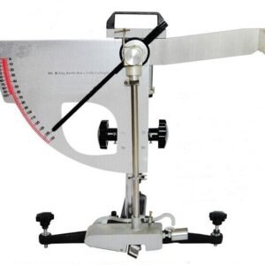 Swing Friction Coefficient Tester Alloy, Portable Skid Resistance Tester - Image 8
