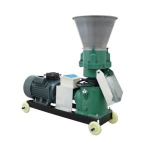 220V 8mm 12mm Feed Pellet Mill Machine 3Rollers Feed Granulator 200kg/h Zoo Farm - Image 13