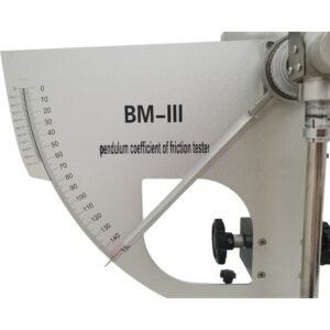 Swing Friction Coefficient Tester Alloy, Portable Skid Resistance Tester - Image 12