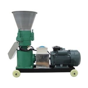 2,3,4,5,6,8,10,12mm Plates Animal Feed Pellet Mill Machine 220V 3Rollers 200kg/h - Image 6