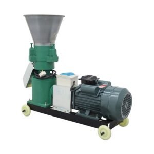 2,3,4,5,6,8,10,12mm Plates Animal Feed Pellet Mill Machine 220V 3Rollers 200kg/h - Image 7