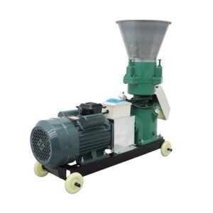 2,3,4,5,6,8,10,12mm Plates Animal Feed Pellet Mill Machine 220V 3Rollers 200kg/h - Image 8
