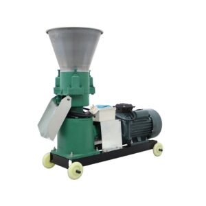 2,3,4,5,6,8,10,12mm Plates Animal Feed Pellet Mill Machine 220V 3Rollers 200kg/h - Image 11