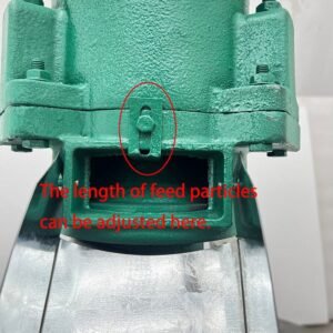 2,3,4,5,6,8,10,12mm Plates Animal Feed Pellet Mill Machine 220V 3Rollers 200kg/h - Image 12