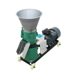 2,3,4,5,6,8,10,12mm Plates Animal Feed Pellet Mill Machine 220V 3Rollers 200kg/h - Image 14
