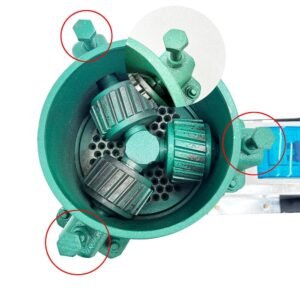 2,3,4,5,6,8,10,12mm Plates Animal Feed Pellet Mill Machine 220V 3Rollers 200kg/h - Image 17