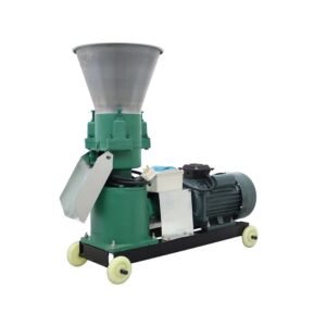 220V 8mm 12mm Feed Pellet Mill Machine 3Rollers Feed Granulator 200kg/h Zoo Farm - Image 15