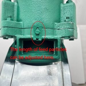 220V 8mm 12mm Feed Pellet Mill Machine 3Rollers Feed Granulator 200kg/h Zoo Farm - Image 16
