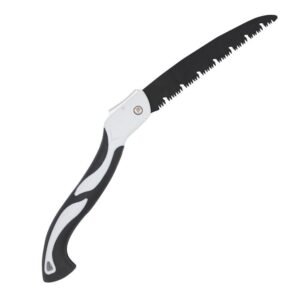 Folding Saw,10-Inch Pruning Saw Camping Hand Saw For Home Outdoor Garden Pruning - Image 1