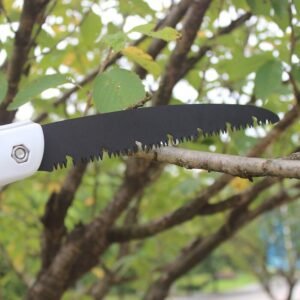 Folding Saw,10-Inch Pruning Saw Camping Hand Saw For Home Outdoor Garden Pruning - Image 5