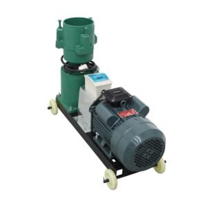 220V 8mm 12mm Feed Pellet Mill Machine 3Rollers Feed Granulator 200kg/h Zoo Farm - Image 3