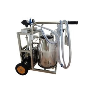 Milking Machine for Goats Cows Electric Milking Machine 25L Electric Oil-Free Va - Image 3