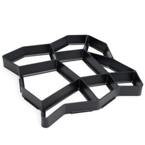 Garden Walkway DIY Path Maker Mold Manually Paving Pavement Cement Brick Plastic - Image 5
