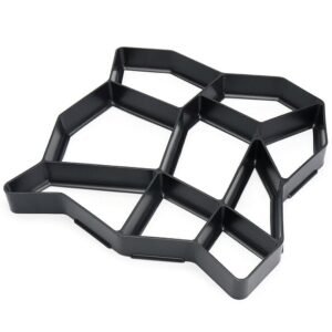 Garden Walkway DIY Path Maker Mold Manually Paving Pavement Cement Brick Plastic - Image 7