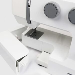 Feiyue FYe310 Sewing Machine - Powerful 100W Motor - 24 Stitches - White/Grey - Image 4