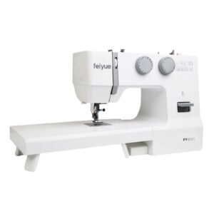Feiyue FYe310 Sewing Machine - Powerful 100W Motor - 24 Stitches - White/Grey - Image 5