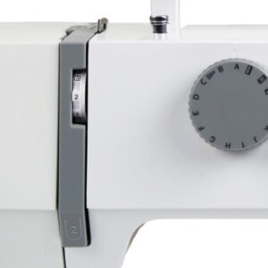 Feiyue FYe310 Sewing Machine - Powerful 100W Motor - 24 Stitches - White/Grey - Image 6
