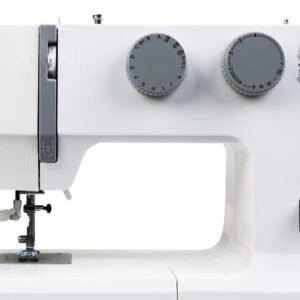Feiyue FYe310 Sewing Machine - Powerful 100W Motor - 24 Stitches - White/Grey - Image 7