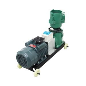 220V 8mm 12mm Feed Pellet Mill Machine 3Rollers Feed Granulator 200kg/h Zoo Farm - Image 4