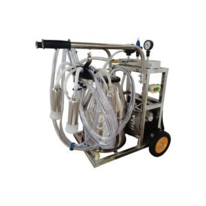 Milking Machine for Goats Cows Electric Milking Machine 25L Electric Oil-Free Va - Image 4