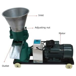 3MM Farm Animal Pellet Mill Chicken Duck Feed Pellet Mill Machine 220V Heavyduty - Image 8