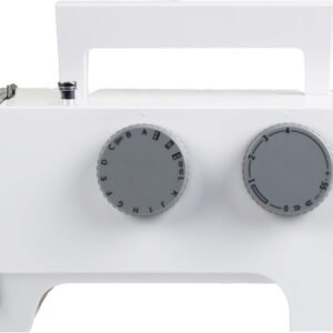 Feiyue FYe310 Sewing Machine - Powerful 100W Motor - 24 Stitches - White/Grey - Image 8