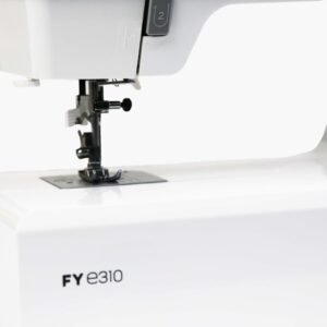 Feiyue FYe310 Sewing Machine - Powerful 100W Motor - 24 Stitches - White/Grey - Image 9