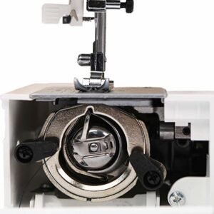 Feiyue FYe310 Sewing Machine - Powerful 100W Motor - 24 Stitches - White/Grey - Image 11