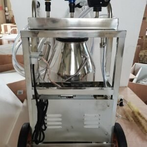 Milking Machine for Goats Cows Electric Milking Machine 25L Electric Oil-Free Va - Image 5