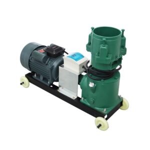220V 8mm 12mm Feed Pellet Mill Machine 3Rollers Feed Granulator 200kg/h Zoo Farm - Image 6