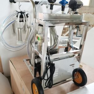 Milking Machine for Goats Cows Electric Milking Machine 25L Electric Oil-Free Va - Image 6