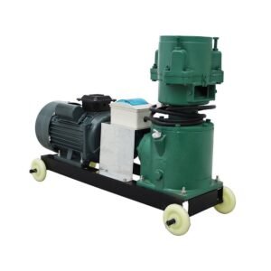 220V 8mm 12mm Feed Pellet Mill Machine 3Rollers Feed Granulator 200kg/h Zoo Farm - Image 7