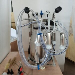 Milking Machine for Goats Cows Electric Milking Machine 25L Electric Oil-Free Va - Image 7