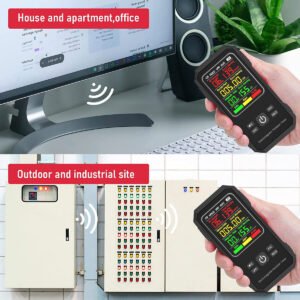 Digital EMF Meter Electromagnetic Field Radiation Detector LCD Geiger Counter - Image 7