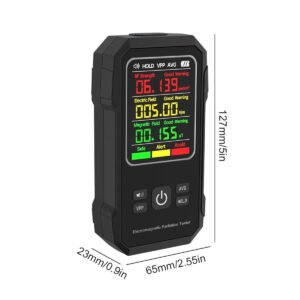 Digital EMF Meter Electromagnetic Field Radiation Detector LCD Geiger Counter - Image 10
