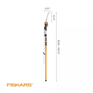 14ft Trimmer Saw Chainsaw Branch Cutter Pole Saw Tree Pruner Pruning Garden - Image 3