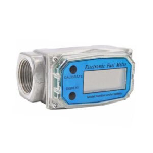 Turbine Digital Diesel Fuel Flow Meter Oval Gear Flow Gauge BSPT/NPT 1" 200L/Min - Image 9