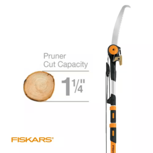 14ft Trimmer Saw Chainsaw Branch Cutter Pole Saw Tree Pruner Pruning Garden - Image 4