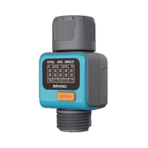 Water Flow Meter for Garden Hose for Watering  or Filling RV Tank - Shows Usage - Image 2