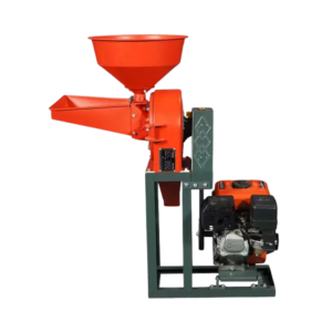 Corn Grinder Maize Flour Mill Machine Disc Mill Pulverizers Fine Grinder 9FC2018-G 7.5hp Gasoline Engine - Image 8