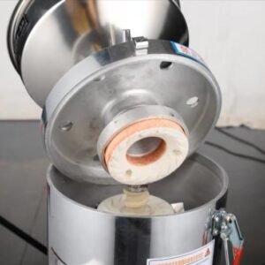 Sesame sauce grinder peanut butter grinding making machine HR-100Y - Image 7