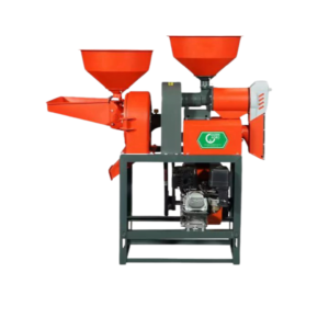 Rice Mill + Disc Mill w/ 7.5HP Gasoline Engine 6N2018X-9FC21-G - Image 7