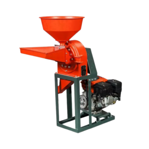 Corn Grinder Maize Flour Mill Machine Disc Mill Pulverizers Fine Grinder 9FC2018-G 7.5hp Gasoline Engine - Image 6