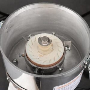 Sesame sauce grinder peanut butter grinding making machine HR-100Y - Image 9